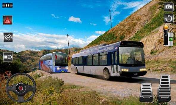 Bus Driver Driving Simulator - Hill Climbing Sim screenshot 2