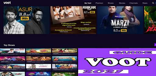 Colors VooT TV Shows Colors TV Guide screenshot 2