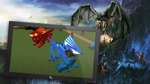 Dragon mod for Minecraft PE screenshot 2