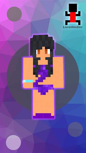 Aphmau Skins for Minecraft screenshot 4