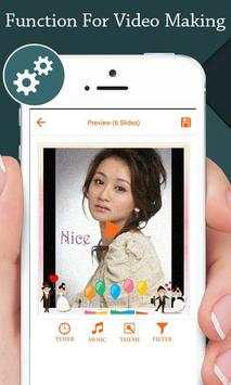 Photo Slideshow Video Maker screenshot 5