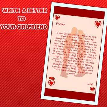 Romantic Love Letters 9 تصوير الشاشة