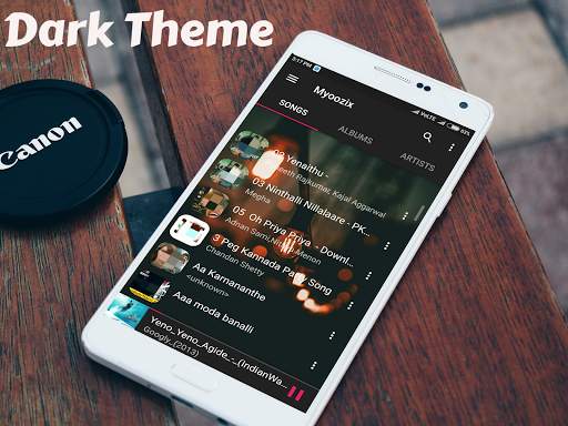 Music Player 2021 screenshot 2