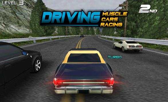 DRIVING Muscle Cars 3D screenshot 5