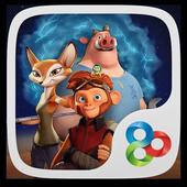 Spark Go Launcher Theme icon