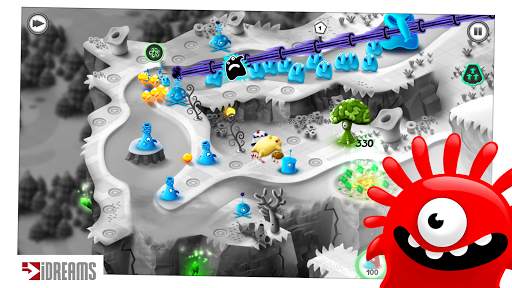 Jelly Defense Lite screenshot 15