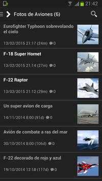 Fotos de Aviones screenshot 2