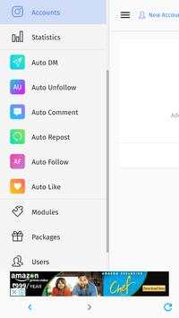 InstaBot - Instagram Bot screenshot 2