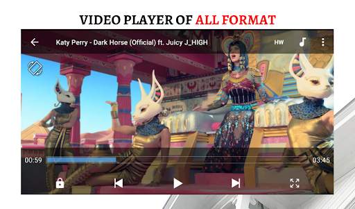 Mix Player Lite screenshot 1