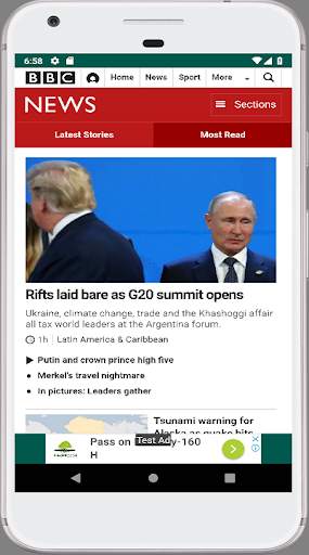 World Top Newspapers screenshot 4
