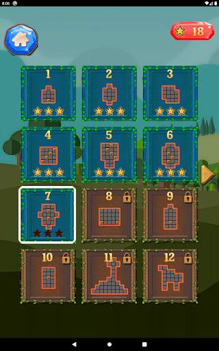 Block Puzzle Jewel Game Classic and Offline screenshot 10