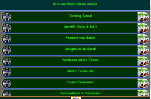 Cara Membuat Bonsai Kelapa скриншот 3