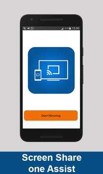 Screen Share  one Assist screenshot 1