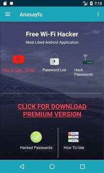 Wifi Hacker Password Simulator screenshot 2