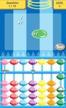 Abacus math game screenshot 1