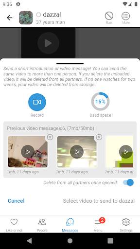 Dates screenshot 4