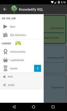 Practice and Learn SQL screenshot 2