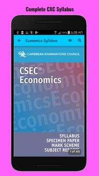 CXC Syllabus screenshot 3