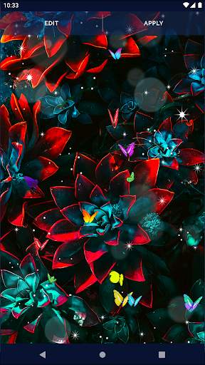 Butterflies Live Wallpaper screenshot 6