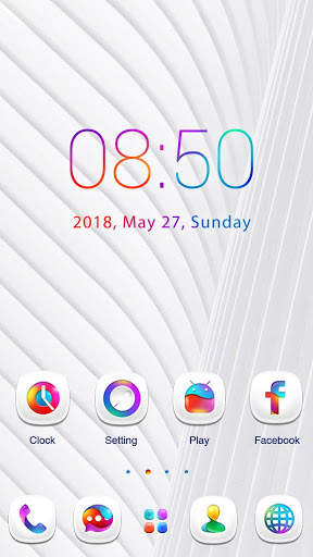 Vitality Go Launcher Theme screenshot 2