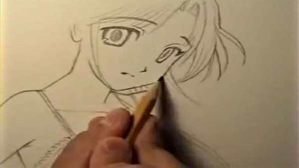 How To Draw Anime manga screenshot 1