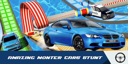 Car Stunts Racing 3D - Extreme GT Racing City screenshot 6