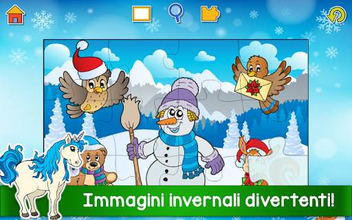 Gioco di Natale Puzzle Bambini screenshot 9