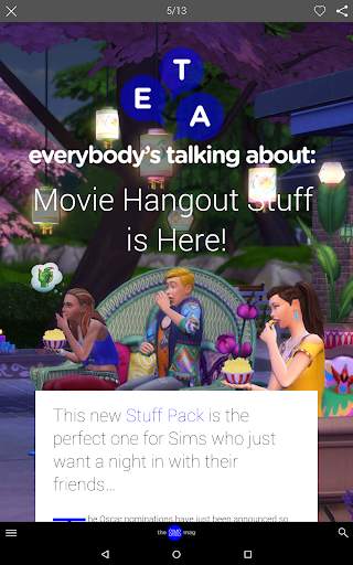 The Sims Magazine screenshot 13