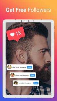 InstFans :Get Fans &Followers & Likes 4 Instagram screenshot 2