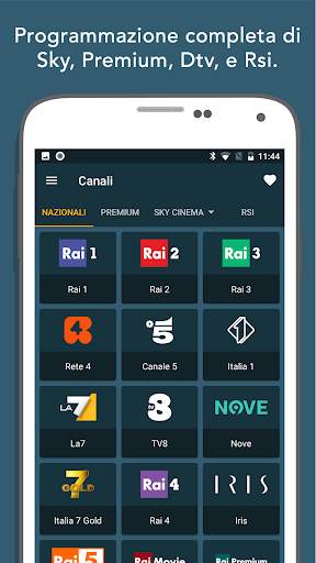 Super Guida TV Gratis screenshot 3
