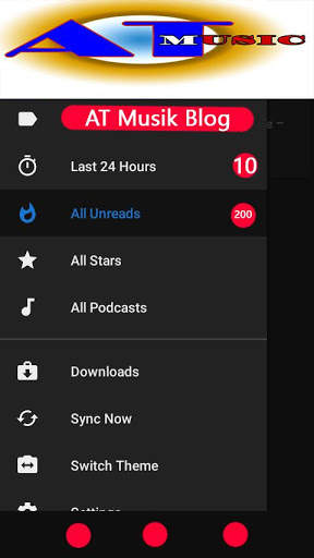 AT Musik screenshot 1