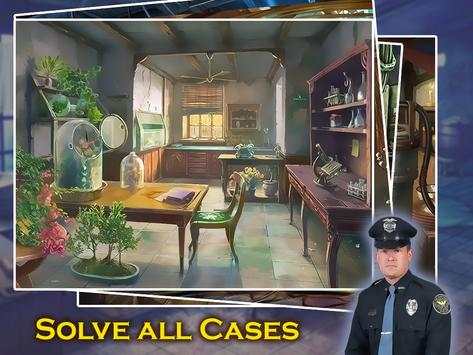 Criminal Evidence Crime Case: Hidden Object Game screenshot 5