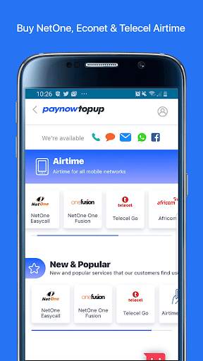 Paynow Topup скриншот 3