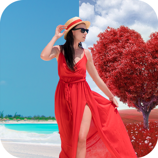 Auto Cut Paste :- Background Changer أيقونة