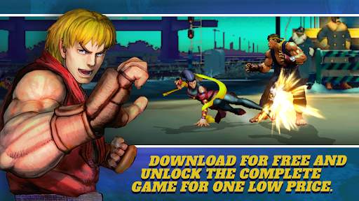 Street Fighter IV Champion Edition screenshot 1