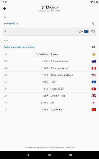 Any Unit Converter screenshot 10