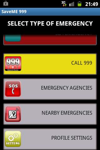 SaveME 999 screenshot 2