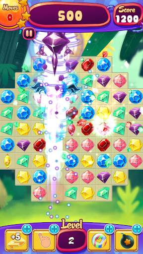 Jewel Classic - Best Diamond King Match 3 Puzzle screenshot 1