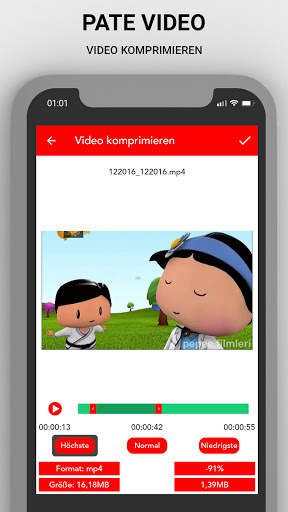 PATE Video - Music & Video Editor screenshot 3
