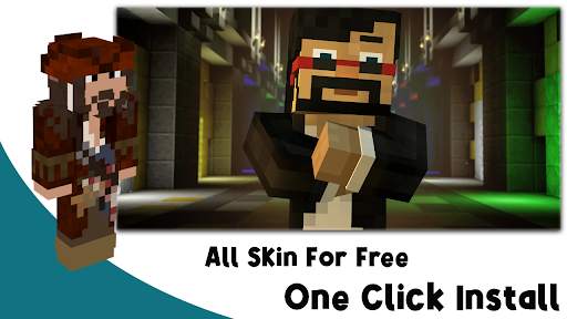 Captain America Minecraft PE screenshot 1
