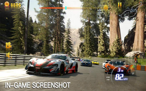 Racing City Traffic Drift Car screenshot 4