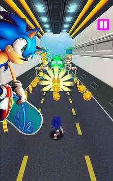 Sonic Hoverboard Dash скриншот 6