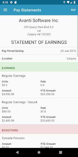 Avanti Mobile screenshot 6