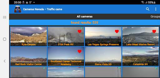 Cameras Nevada and Las Vegas screenshot 8