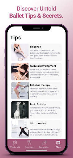 Ballet Workout Dance & Stretch screenshot 8