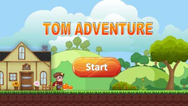 Adventure Tom screenshot 1