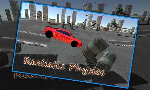 City Car Stunt Drive 3D screenshot 5