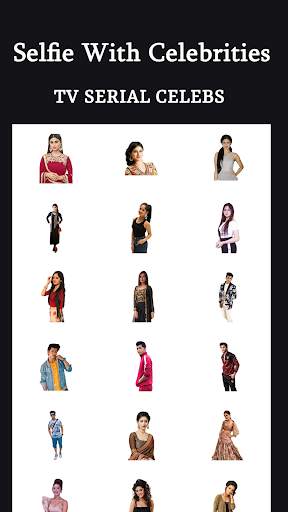Selfie With Celebrity : Celebrity Photo Editor screenshot 9