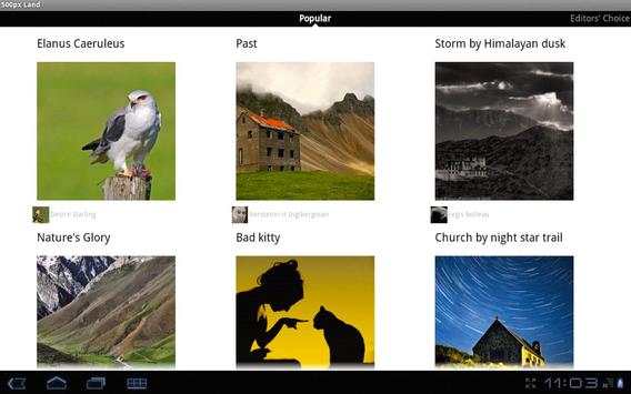 500px Land screenshot 1
