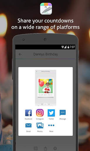 Countdown  Widgets Calendar Lite screenshot 5